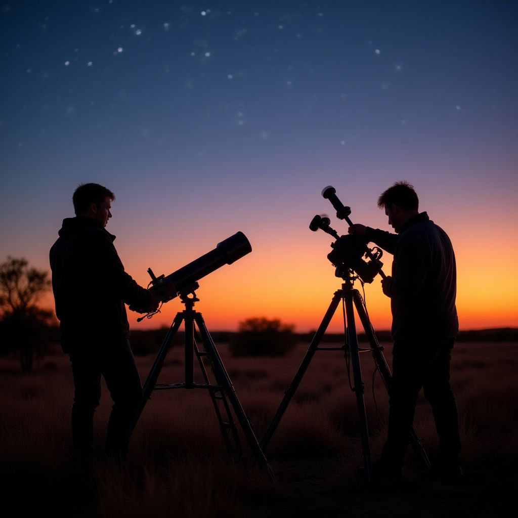 Founders of Australian Sky