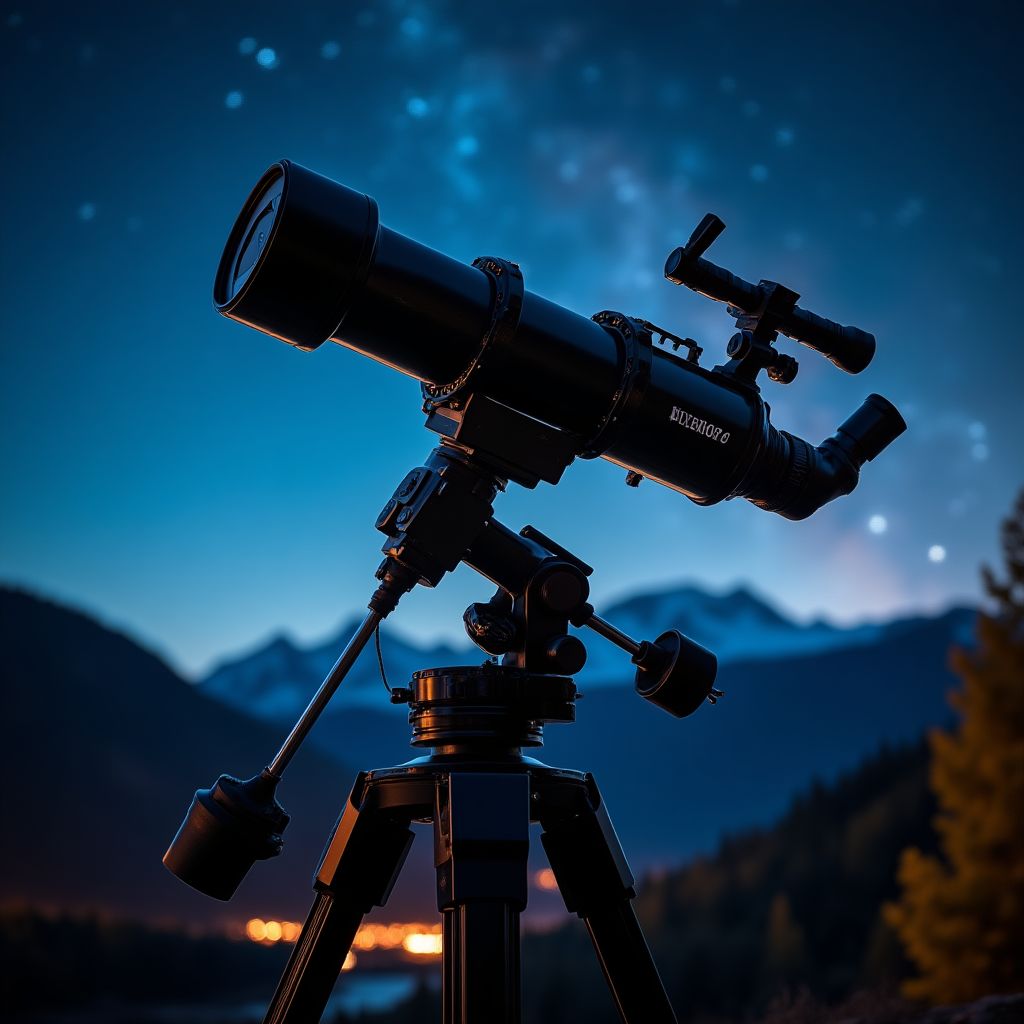 Professional astronomy equipment