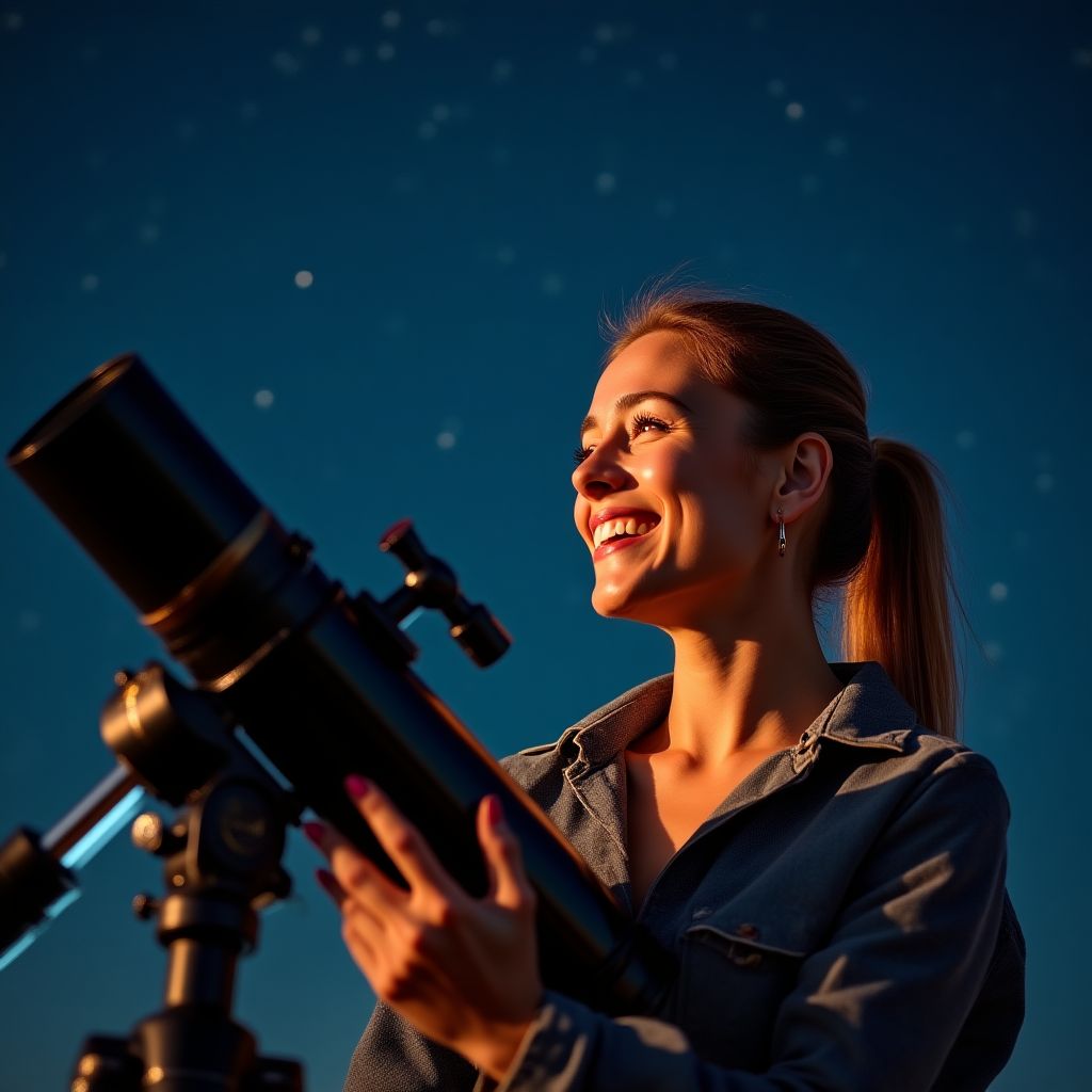 Dr. Sarah Ellis - Lead Astronomer