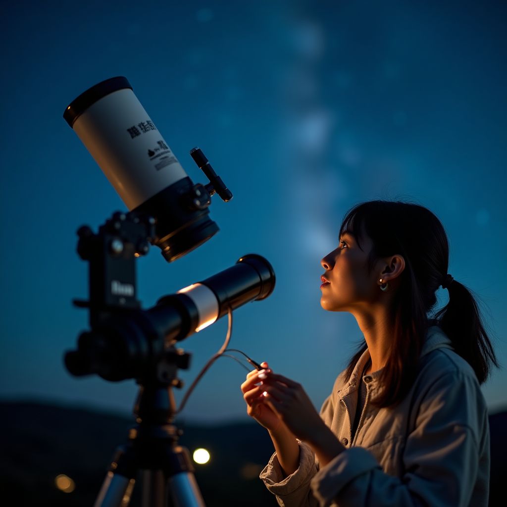 Emma Chen - Astrophotographer