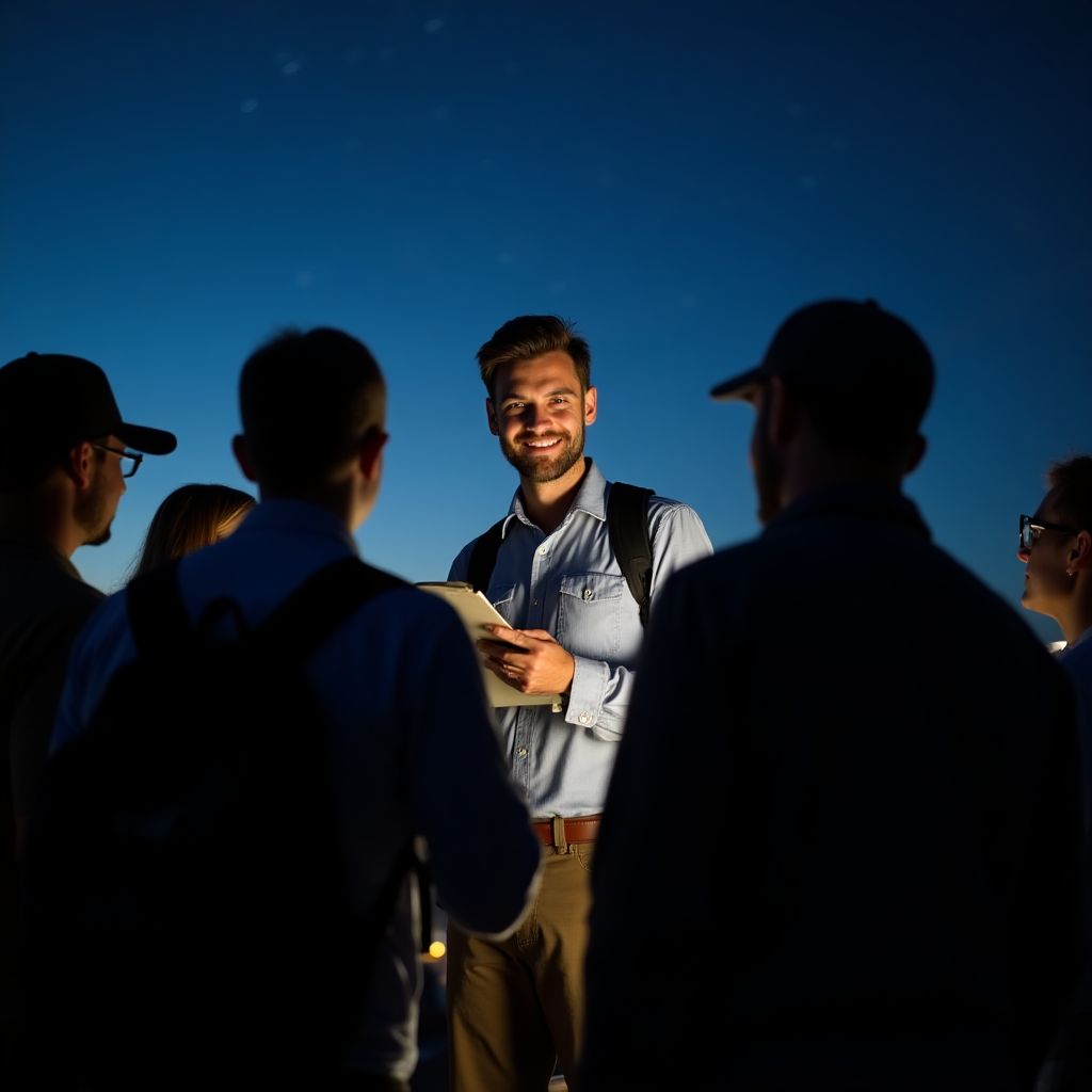 Michael Rodrigues - Tour Coordinator