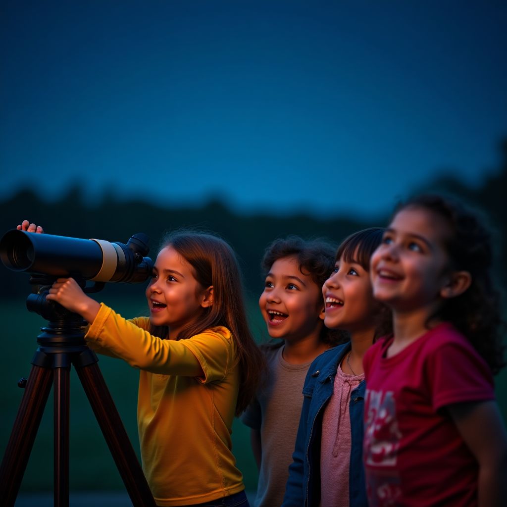 Children's Astronomy Program Launch
