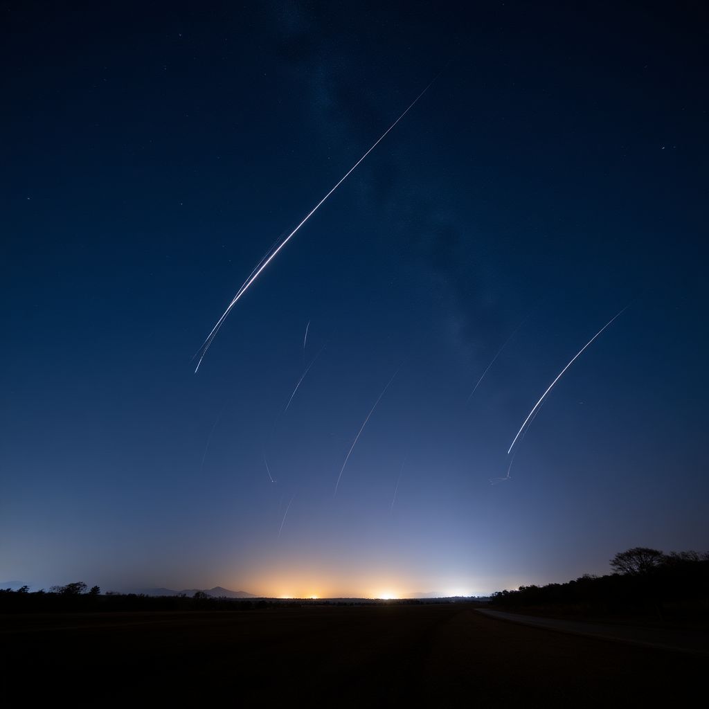 Upcoming Meteor Shower Event