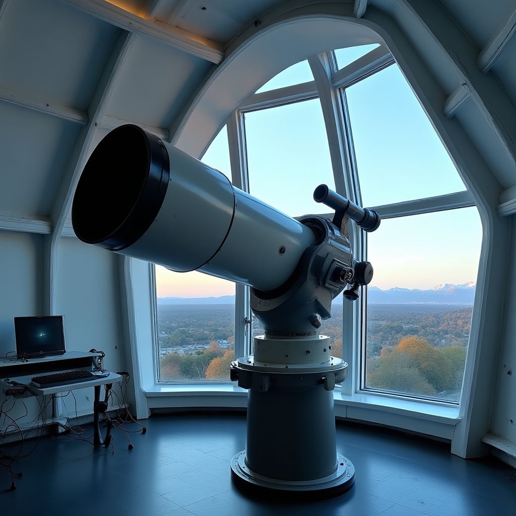 New Observatory Telescope