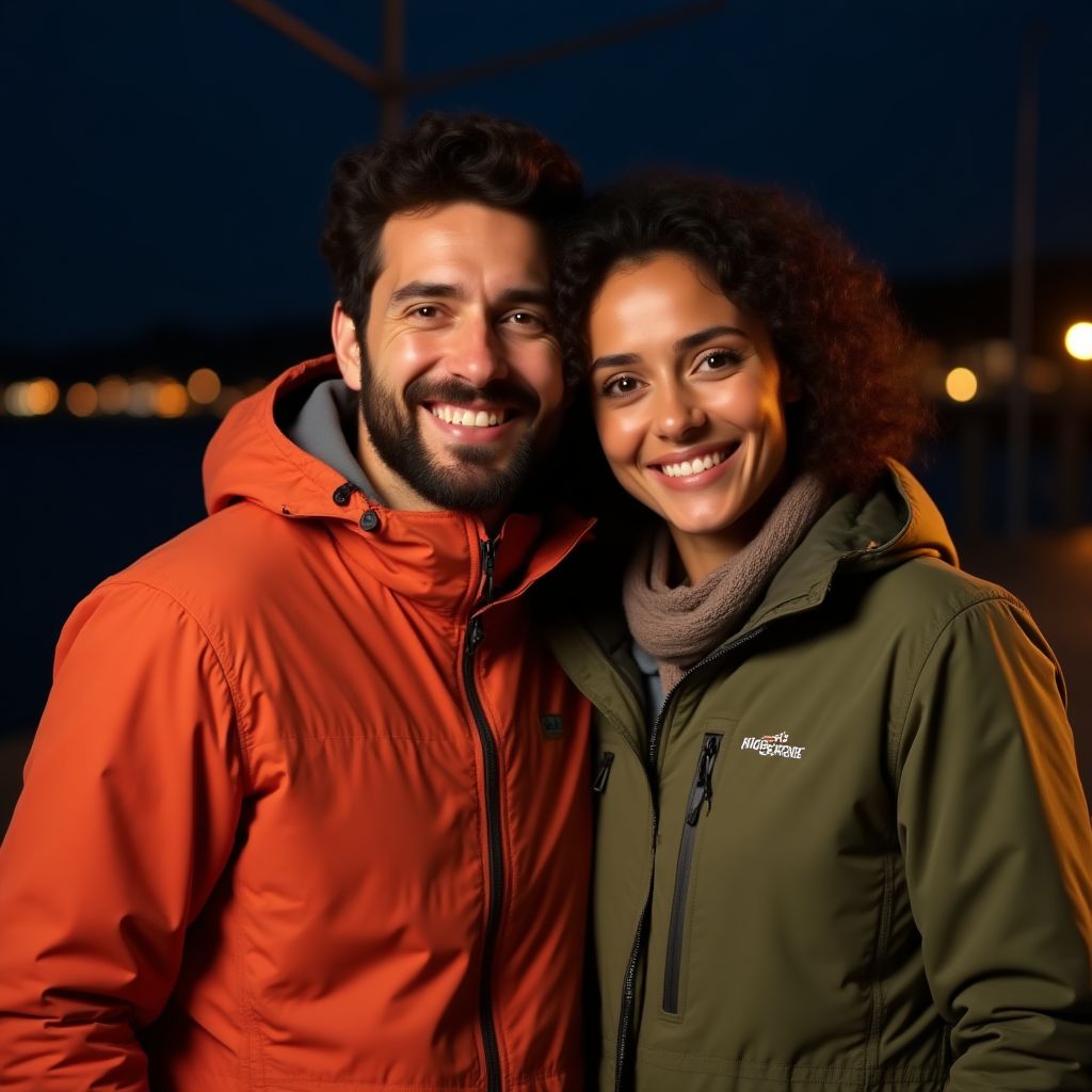 Aisha and Jamal - Honeymoon Couple